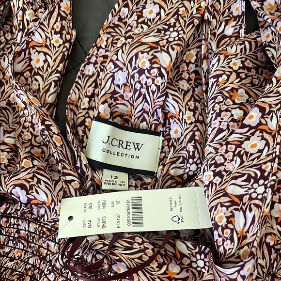 JCrew Ankle-Length Cocktail Dress - Picture 3 of 9